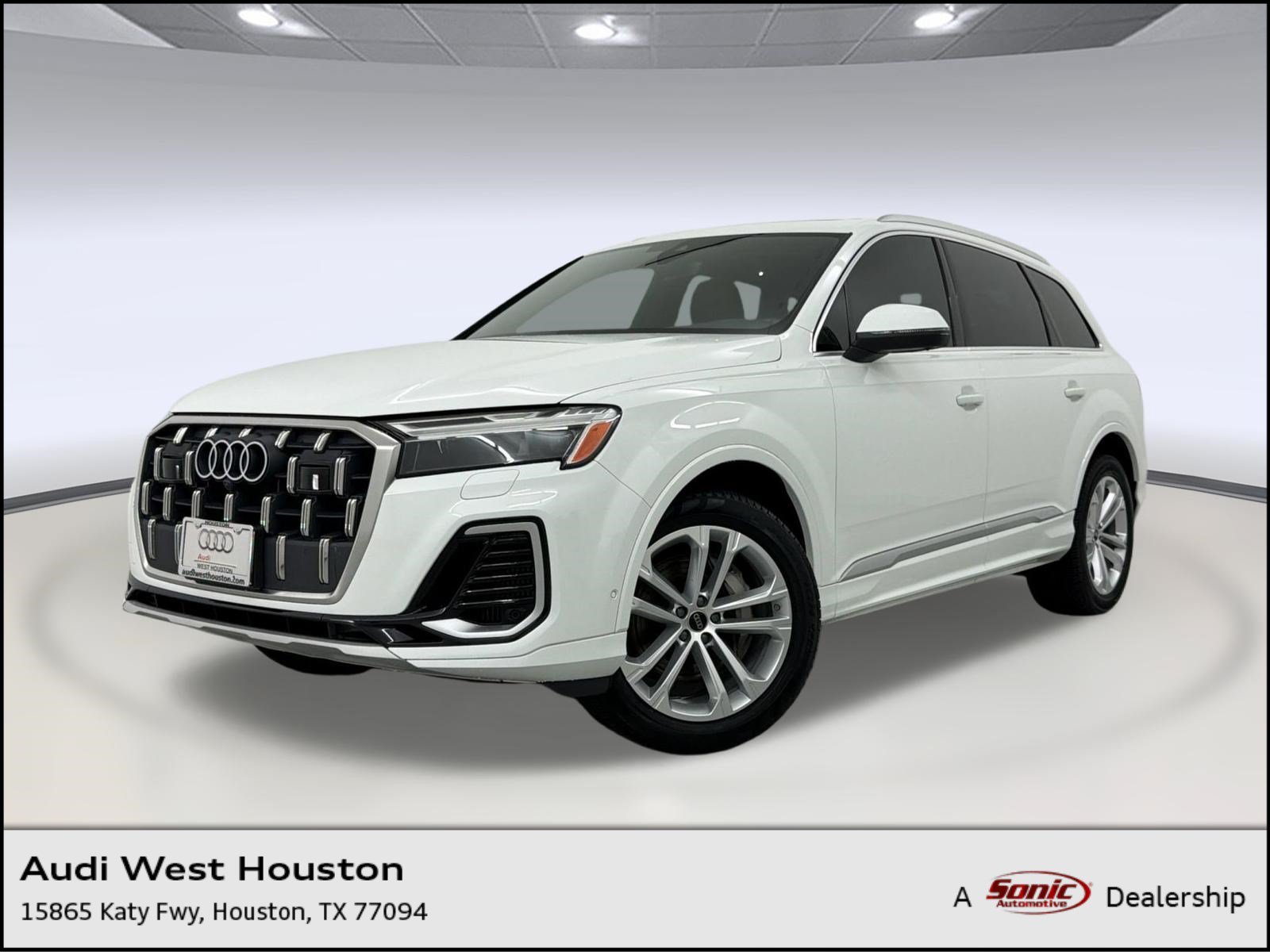 Used 2025 Audi Q7 3.0T Premium Plus AWD/4WD image 1