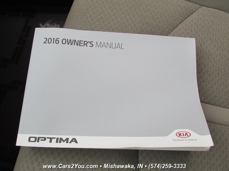 Used 2016 Kia Optima LX FWD image 24