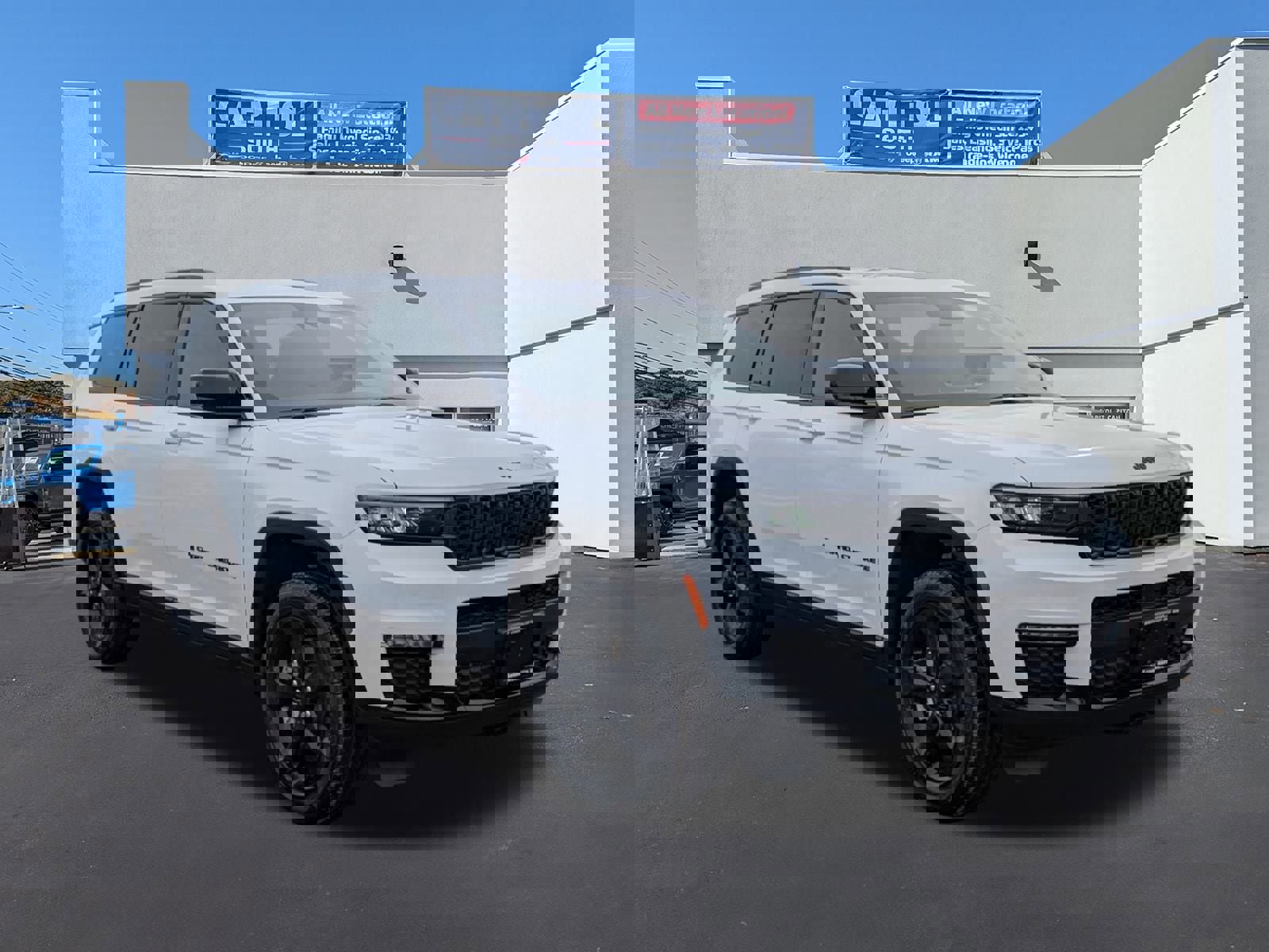 New 2025 Jeep Grand Cherokee L Limited w/ Black Appearance Package