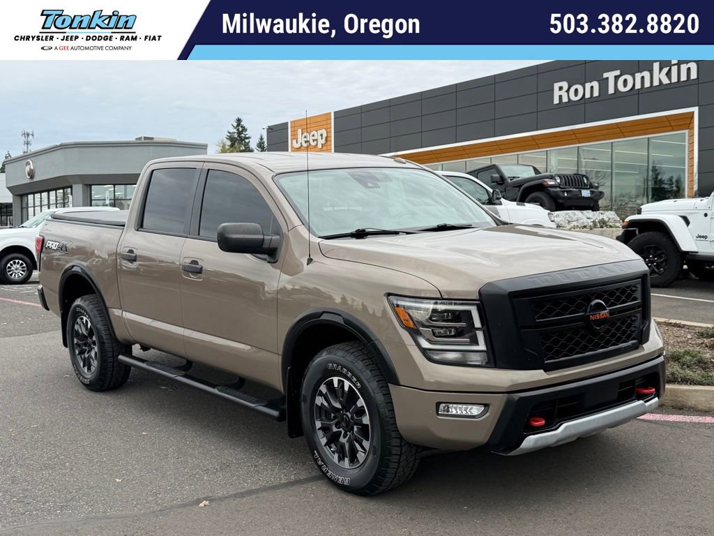 Used 2021 Nissan Titan PRO-4X image 1