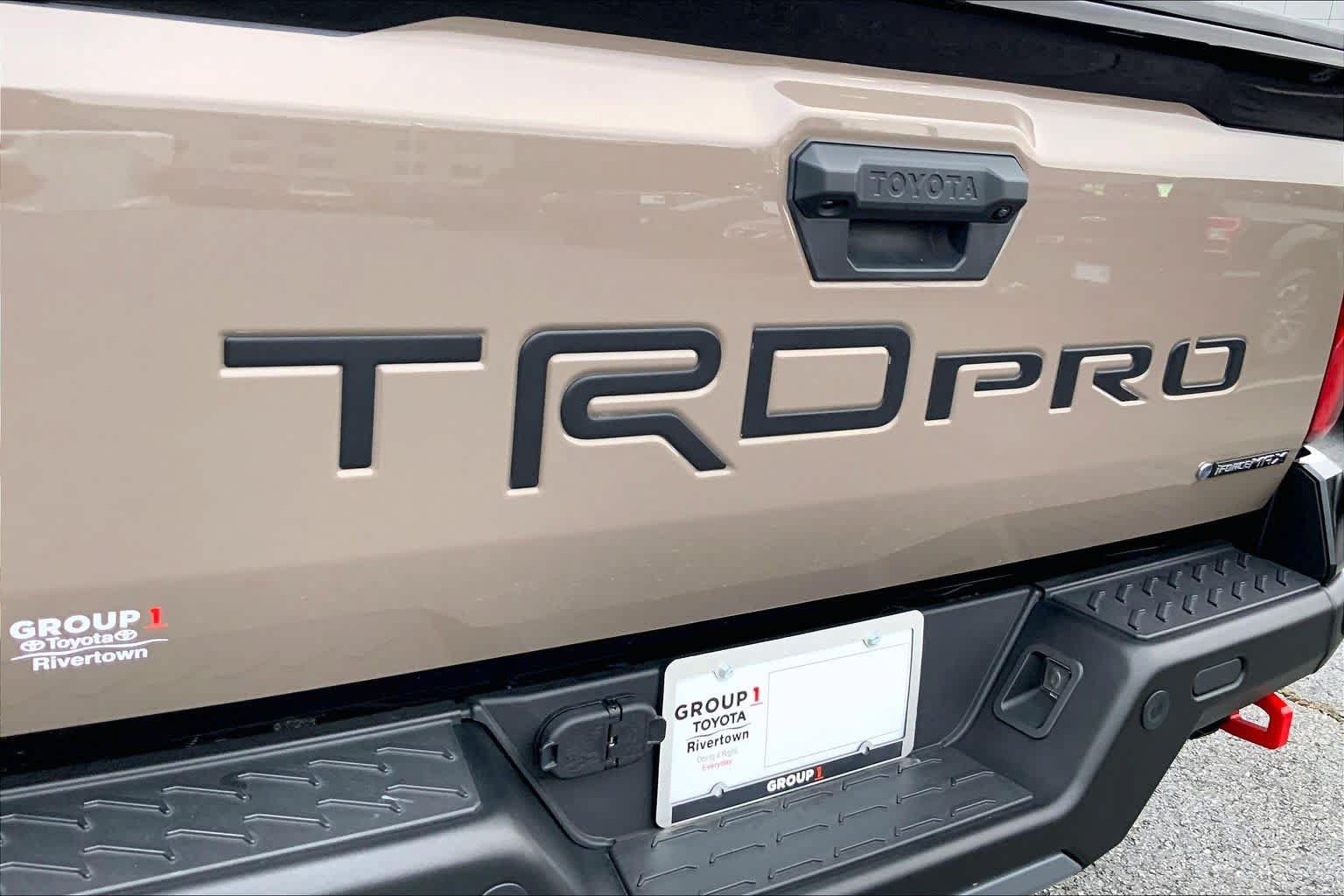 Used 2025 Toyota Tacoma TRD Pro w/ Tow Tech Package AWD/4WD image 28
