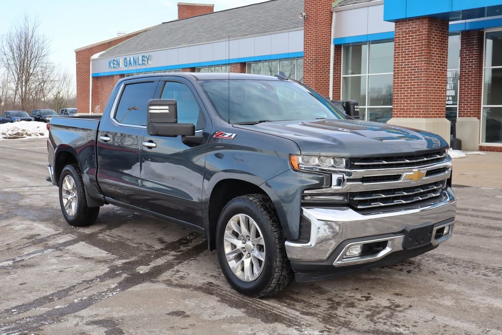Used 2019 Chevrolet Silverado 1500 LTZ image 5