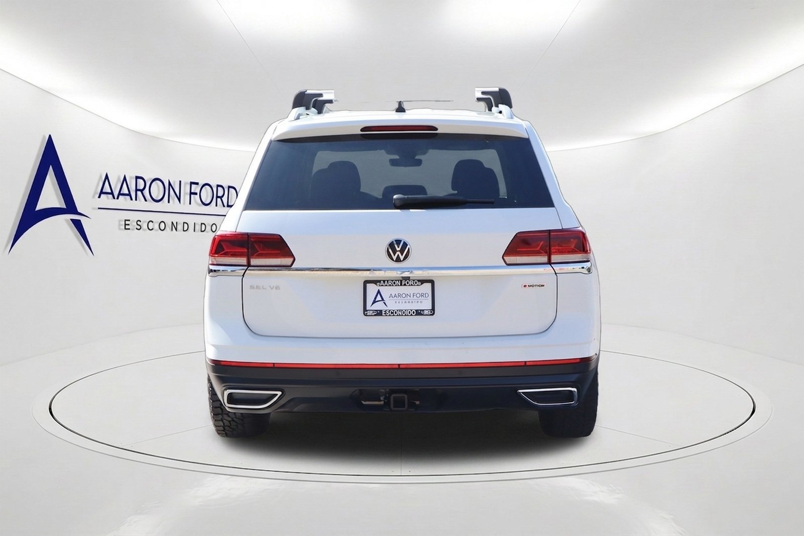 Used 2021 Volkswagen Atlas SEL AWD/4WD image 5