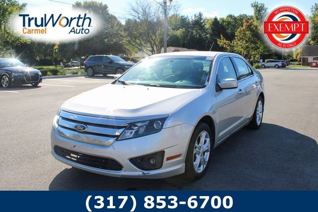 Used 2012 Ford Fusion SE image 1