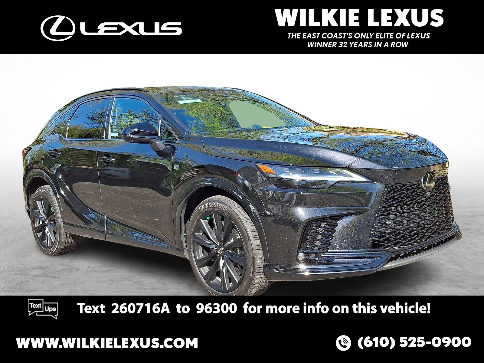 Certified 2024 Lexus RX 500h F Sport w/ Convenience Package