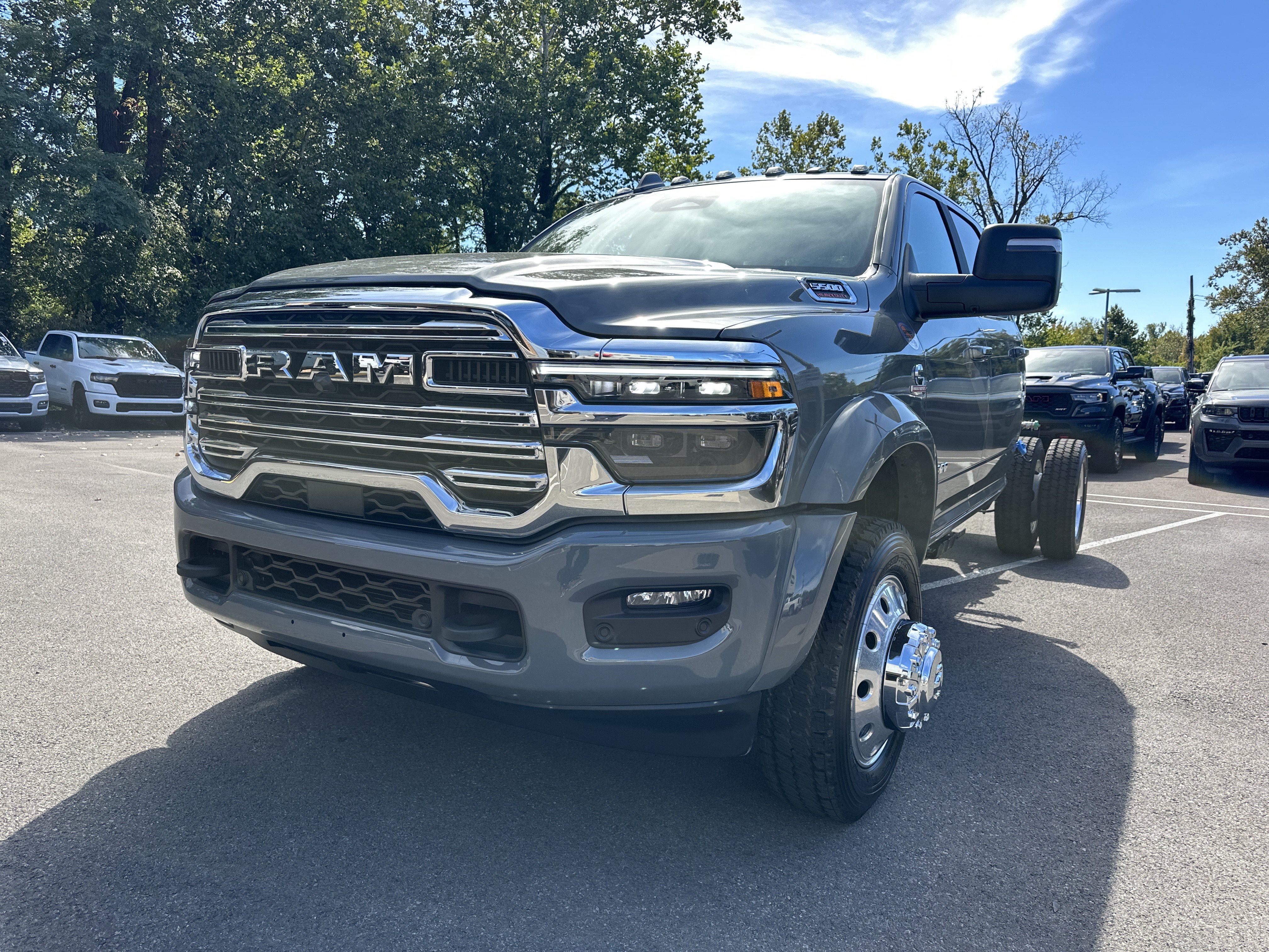 New 2027 RAM 5500 4x4 Crew Cab w/ Laramie Trim Package image 24