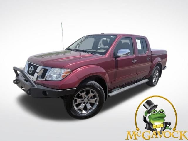 Certified 2019 Nissan Frontier SL