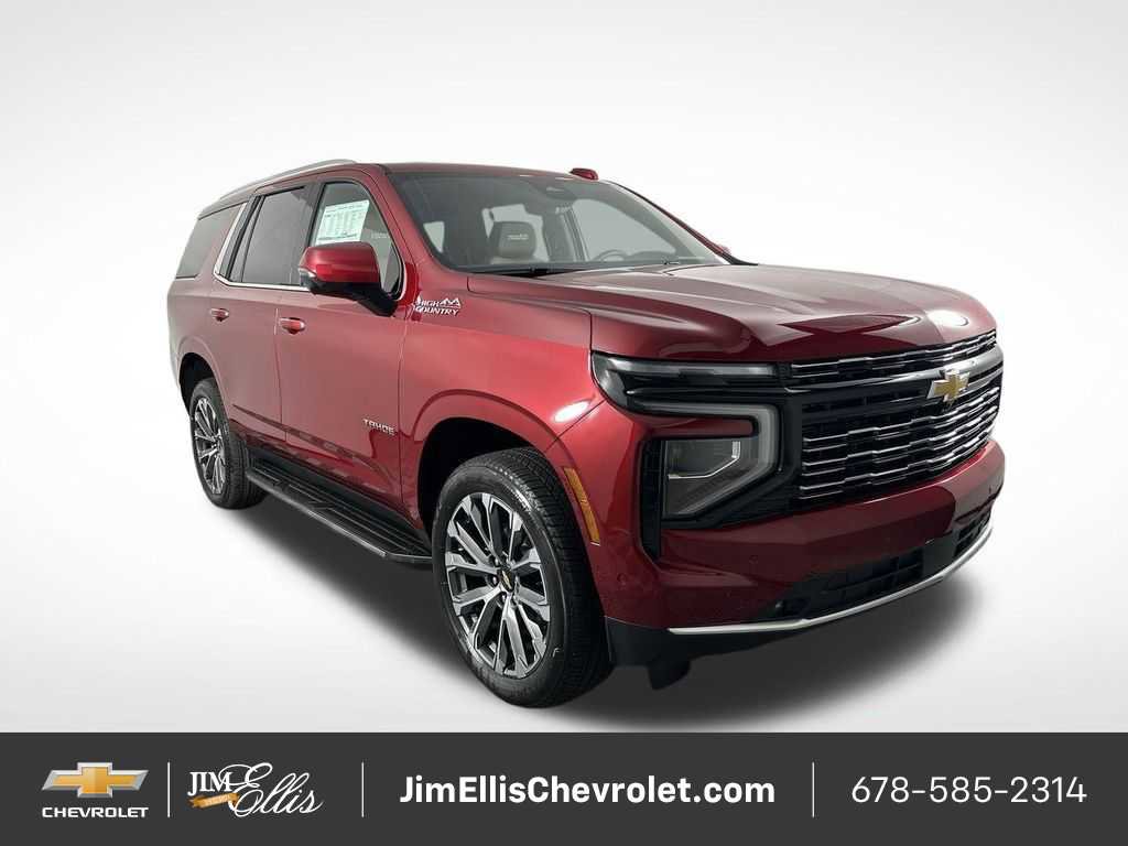 New 2026 Chevrolet Tahoe High Country w/ Sun And Tow Package image 1