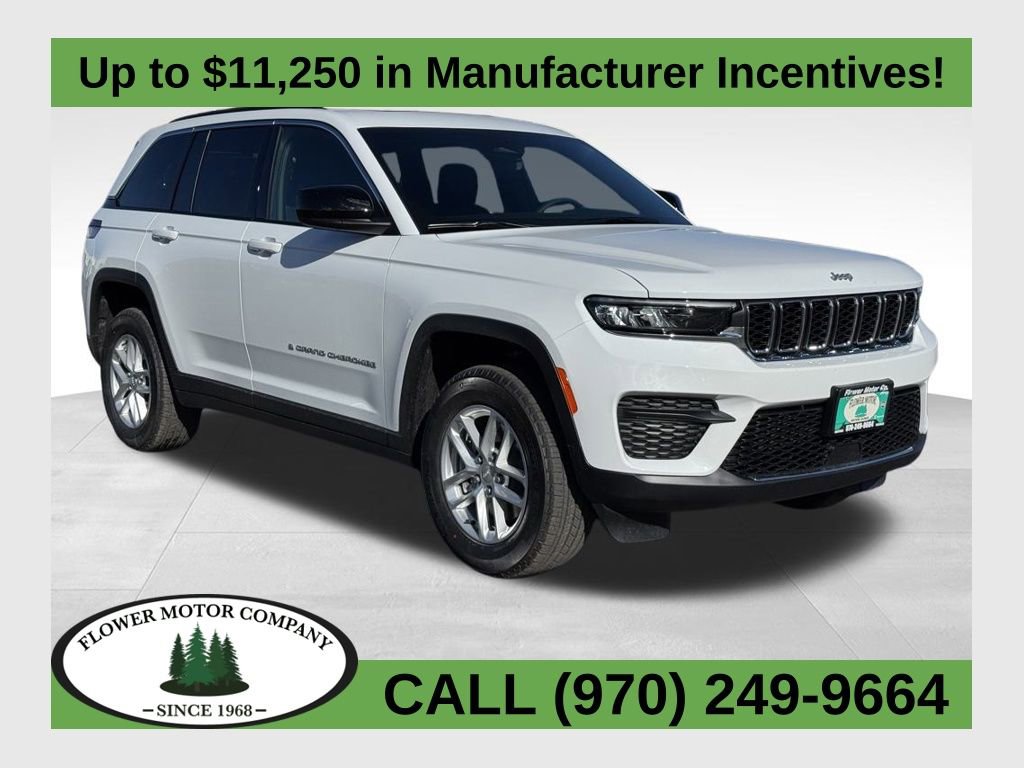 New 2025 Jeep Grand Cherokee Laredo X w/ Luxury Tech Group I