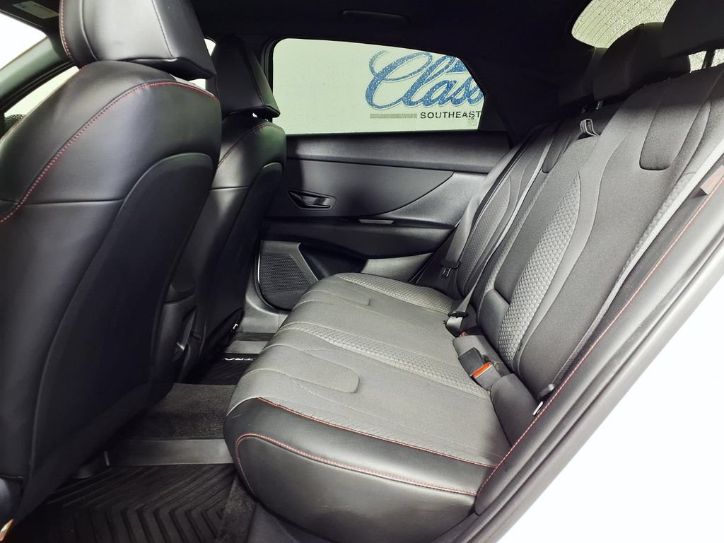 Used 2025 Hyundai Elantra N Line FWD image 8
