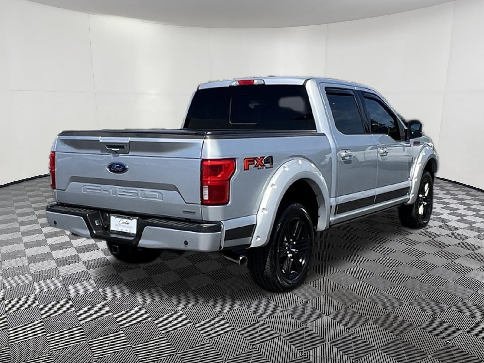 Used 2018 Ford F150 Lariat w/ Equipment Group 502A Luxury AWD/4WD image 6