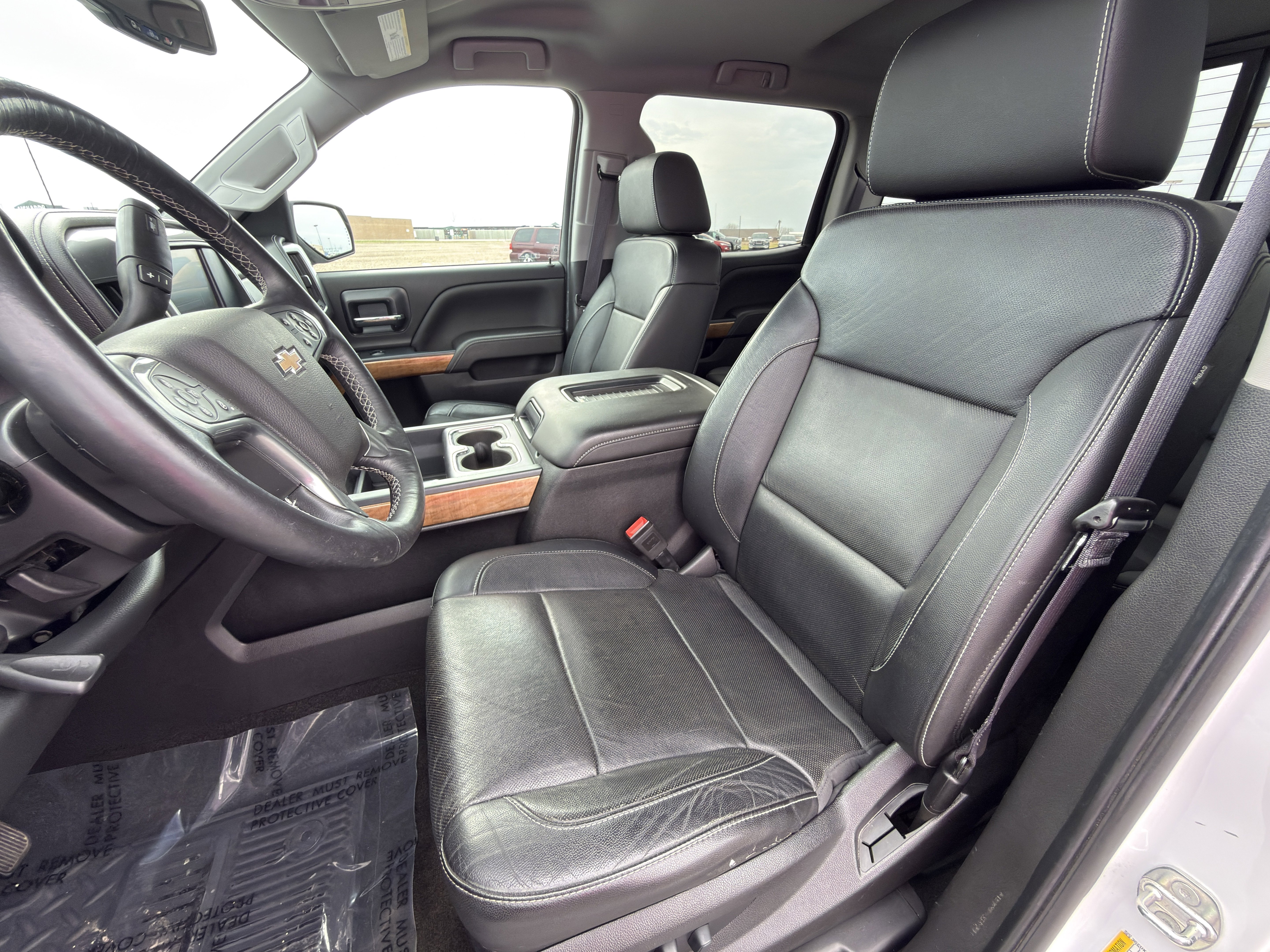 Used 2017 Chevrolet Silverado 1500 LTZ w/ Sport Package image 13