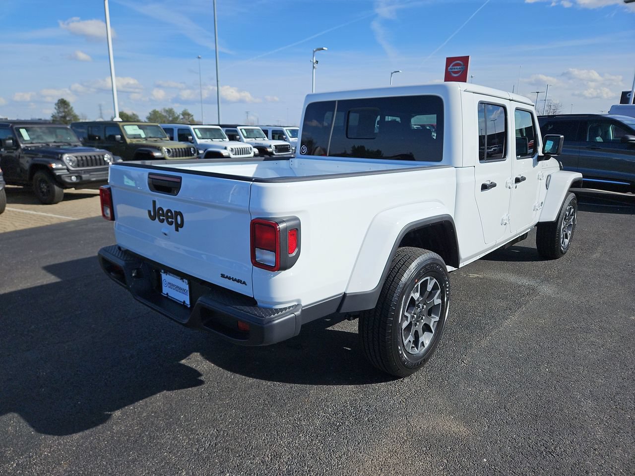 New 2026 Jeep Gladiator Sport AWD/4WD image 8