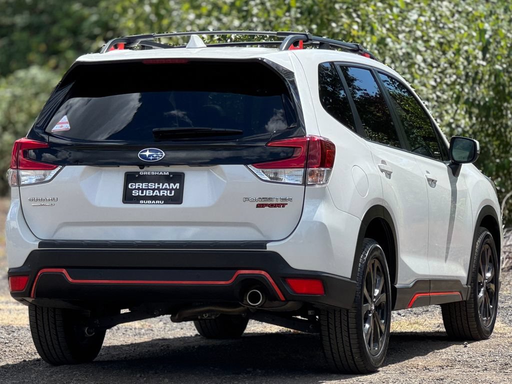 Certified 2021 Subaru Forester Sport w/ Popular Package #2 AWD/4WD image 7