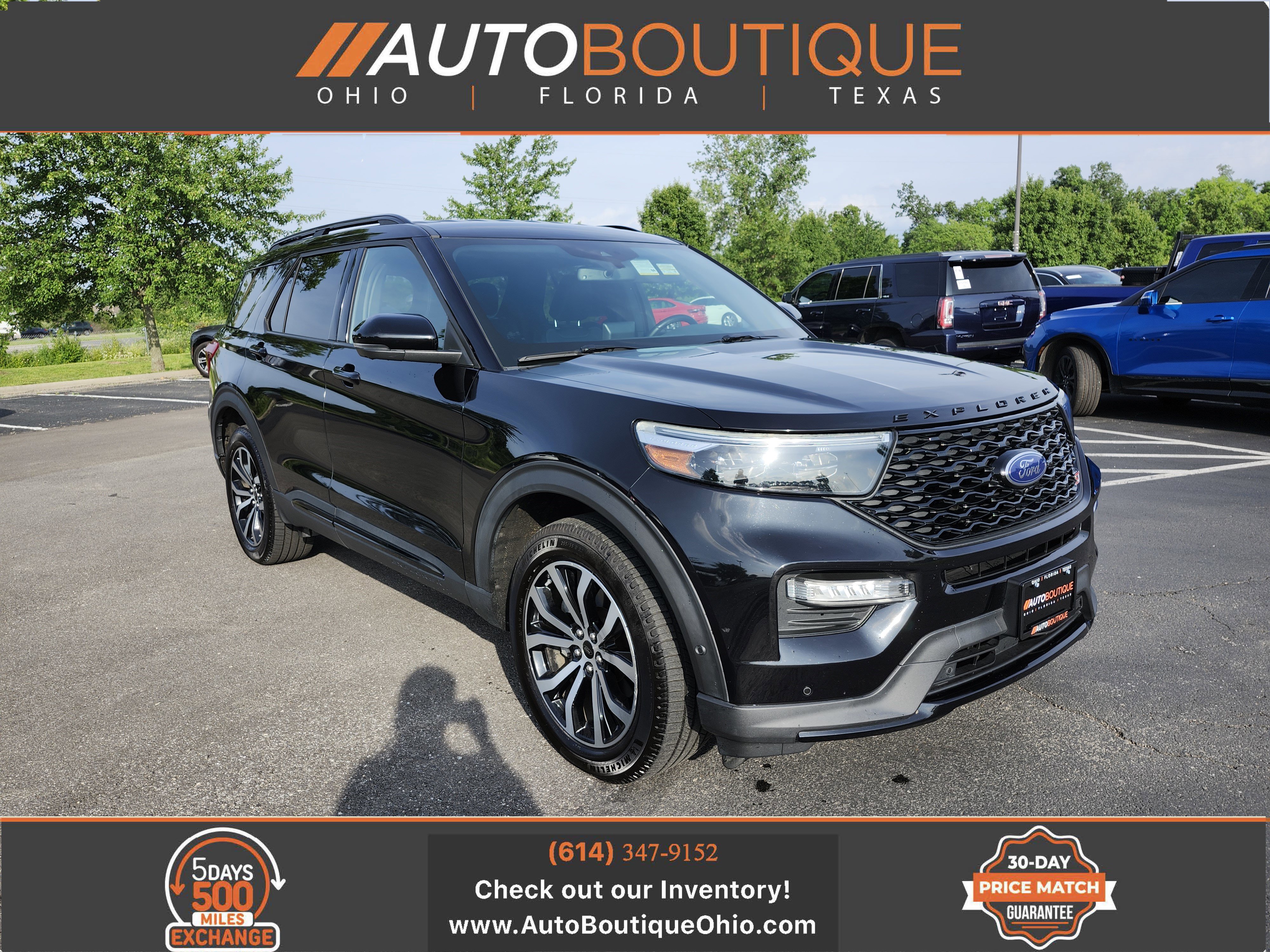 Used 2020 Ford Explorer ST w/ Premium Technology Package