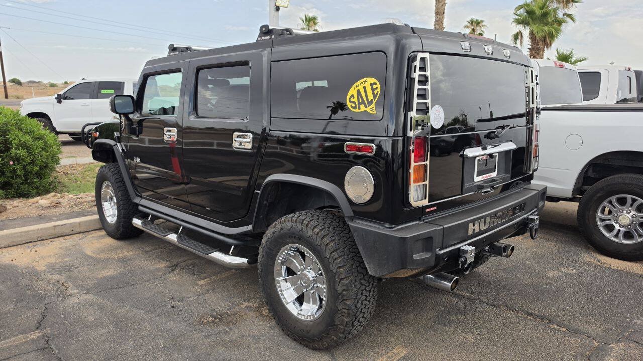 Used 2003 HUMMER H2 AWD/4WD image 3