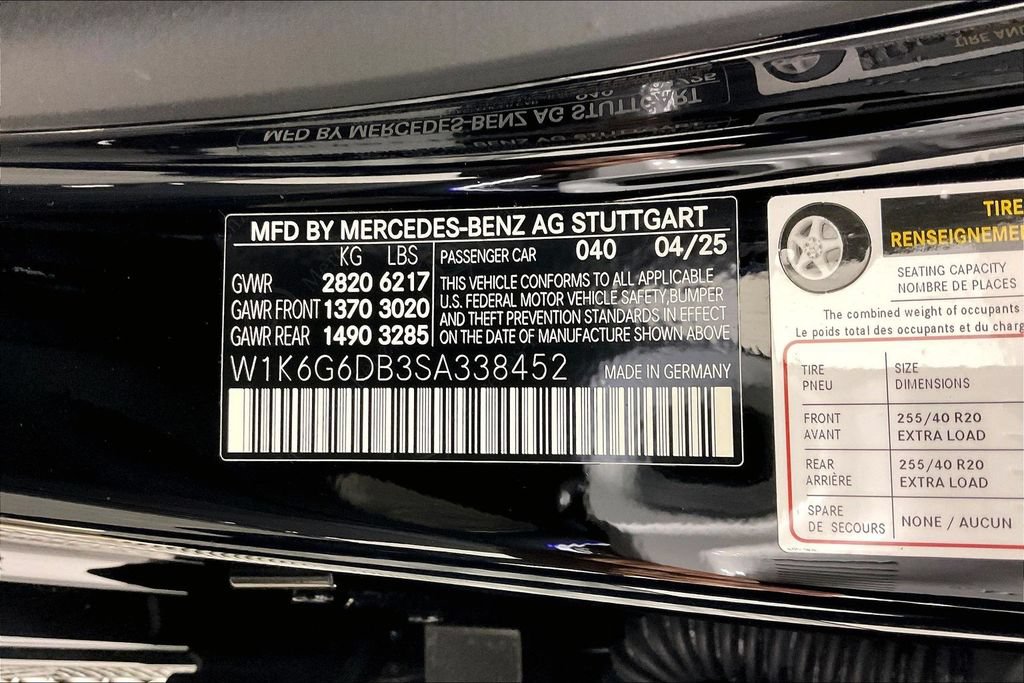 Certified 2025 Mercedes-Benz S 500 4MATIC image 25