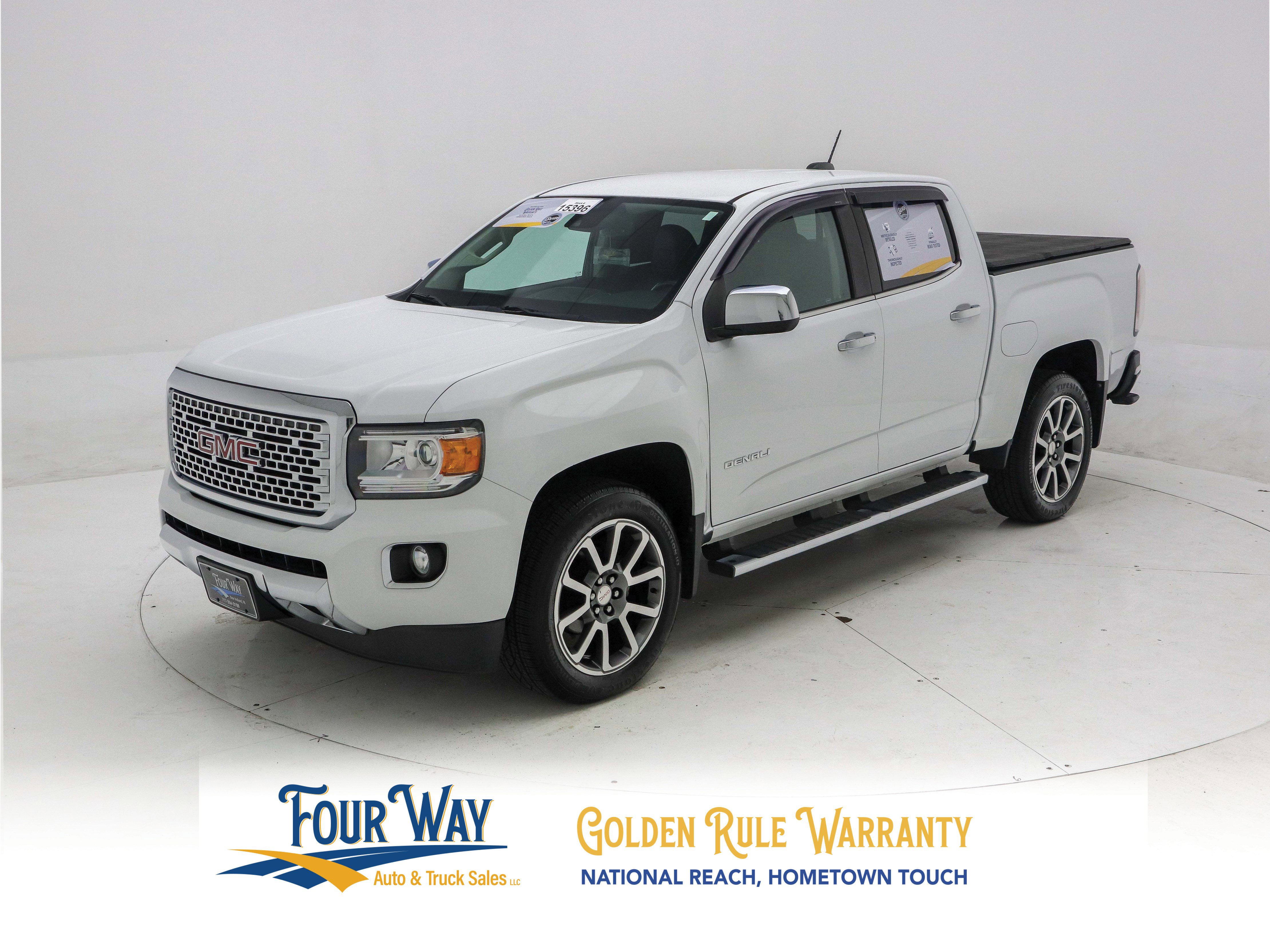 Used 2018 GMC Canyon Denali image 8