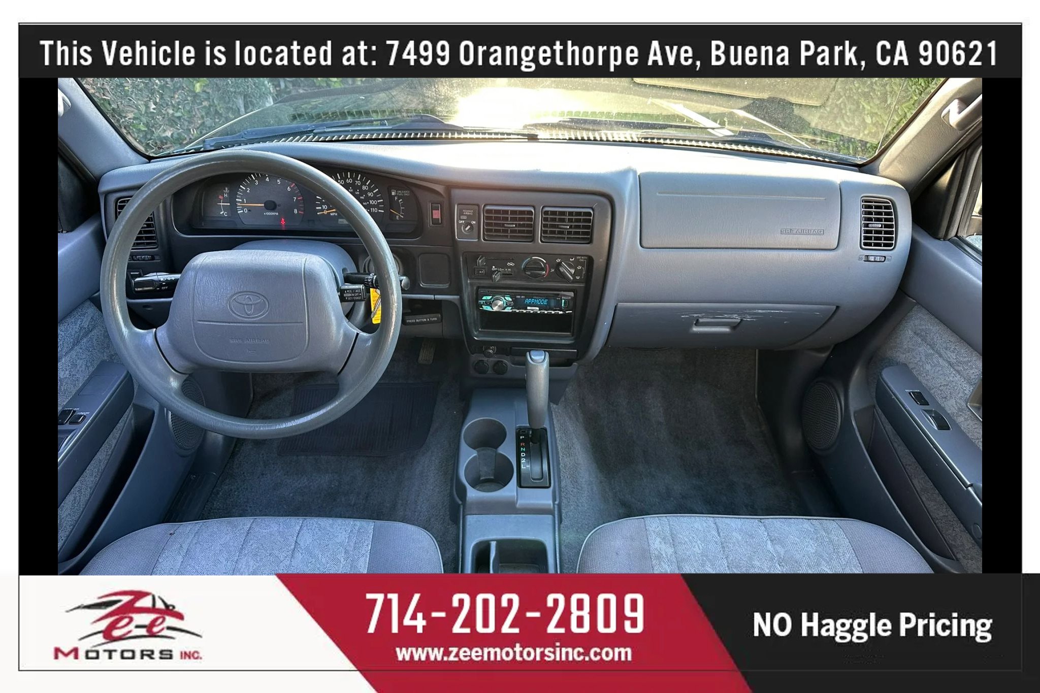Used 2000 Toyota Tacoma PreRunner image 20