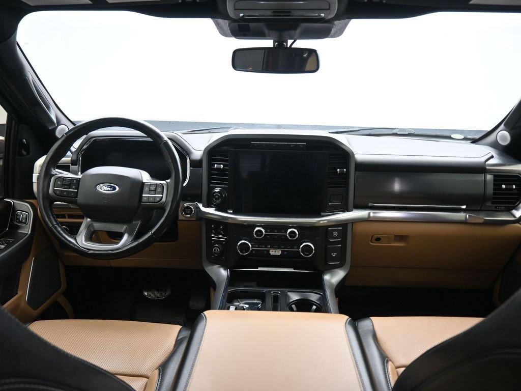 Used 2021 Ford F150 Lariat w/ Equipment Group 502A High image 45