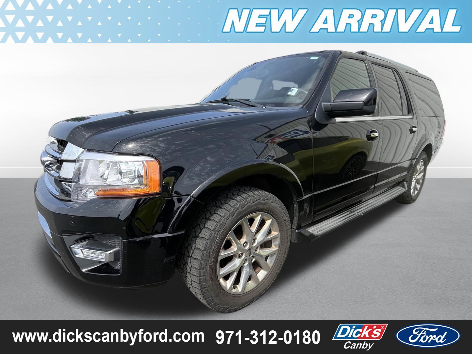 Used 2017 Ford Expedition EL Limited AWD/4WD image 3