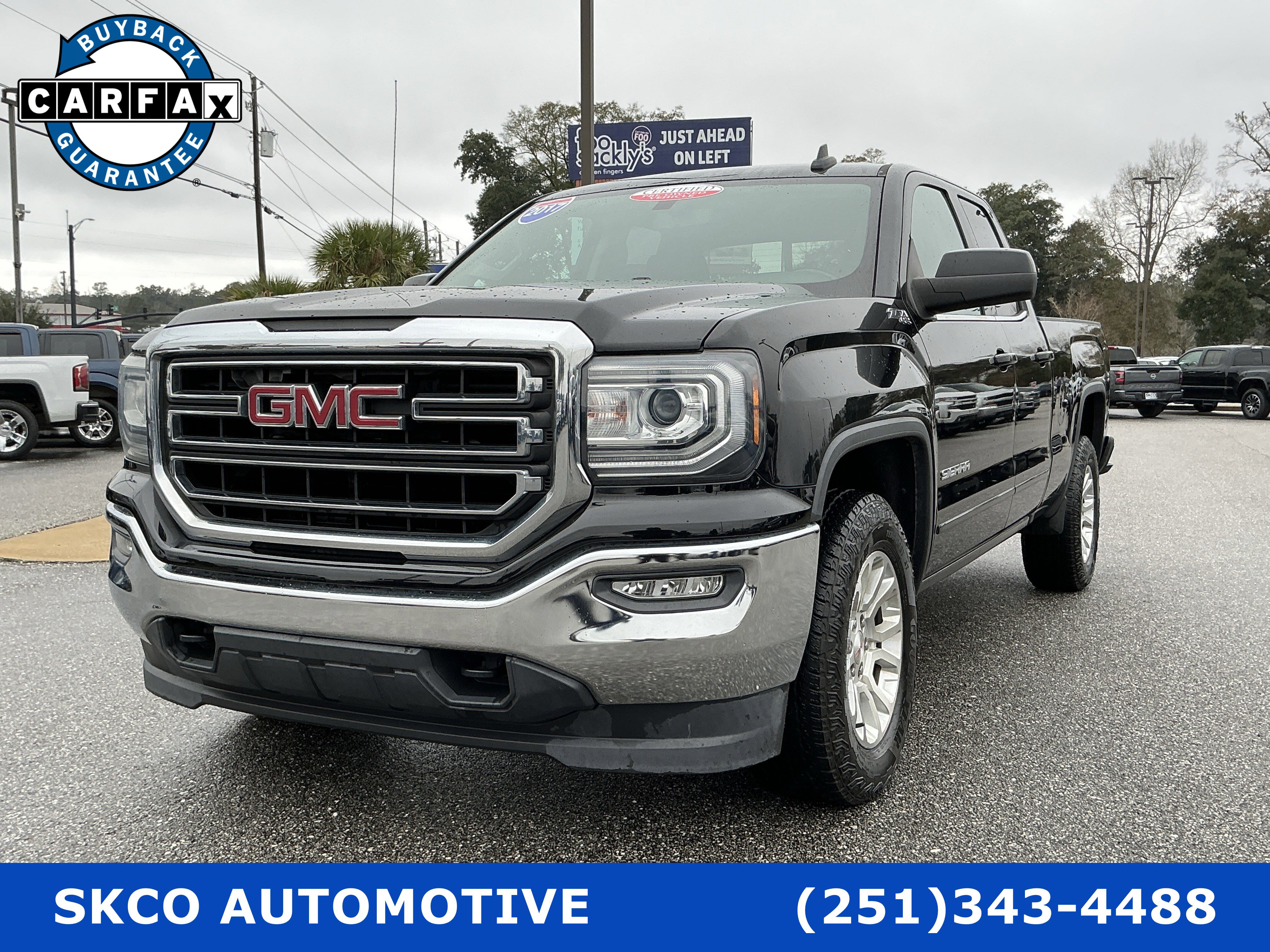 Used 2017 GMC Sierra 1500 SLE w/ SLE Value Package image 1