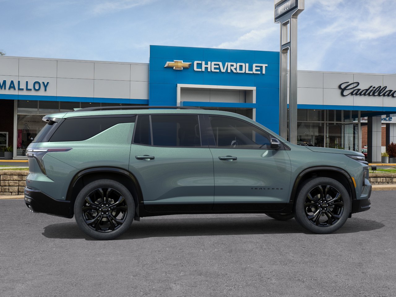 New 2027 Chevrolet Traverse RS AWD/4WD image 30