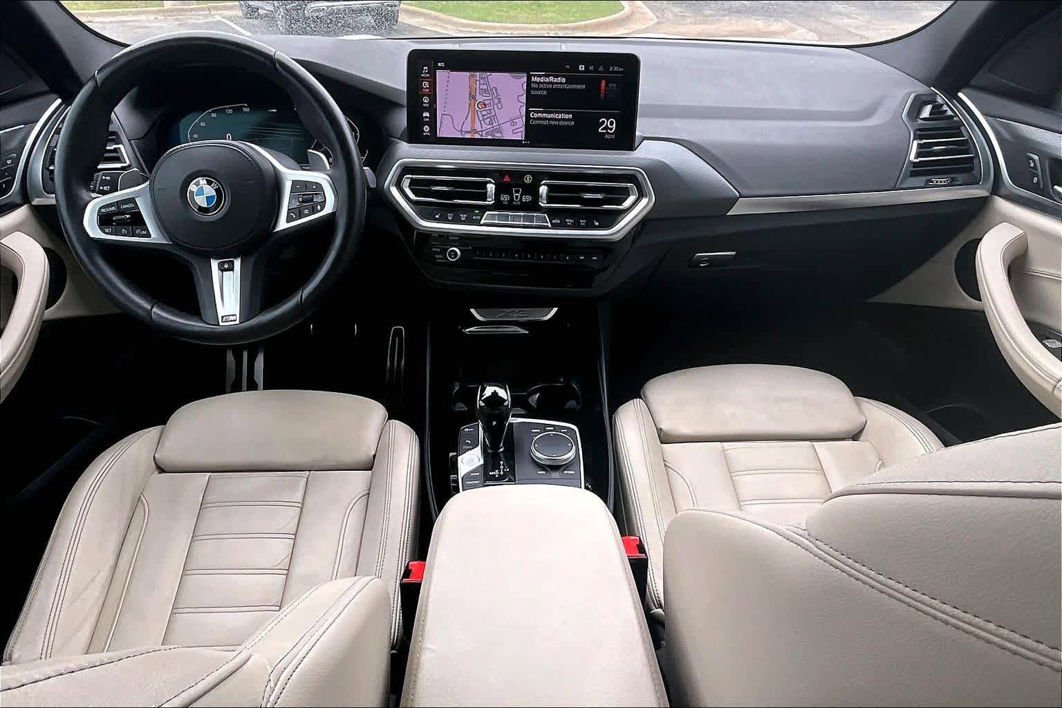 Used 2022 BMW X3 xDrive30i w/ M Sport Package AWD/4WD image 16