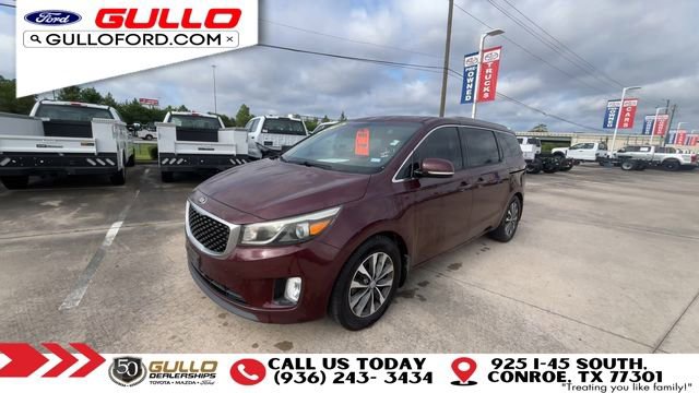 Used 2016 Kia Sedona SX FWD image 4