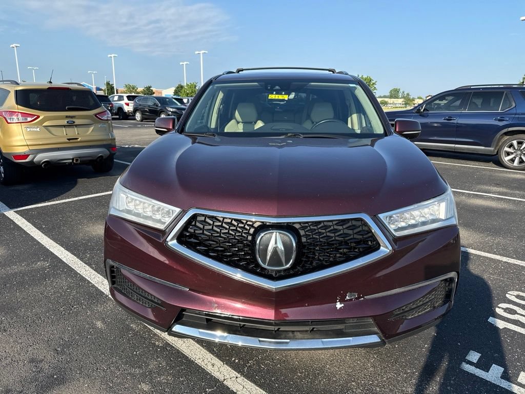 Used 2017 Acura MDX SH-AWD w/ Technology Package image 2
