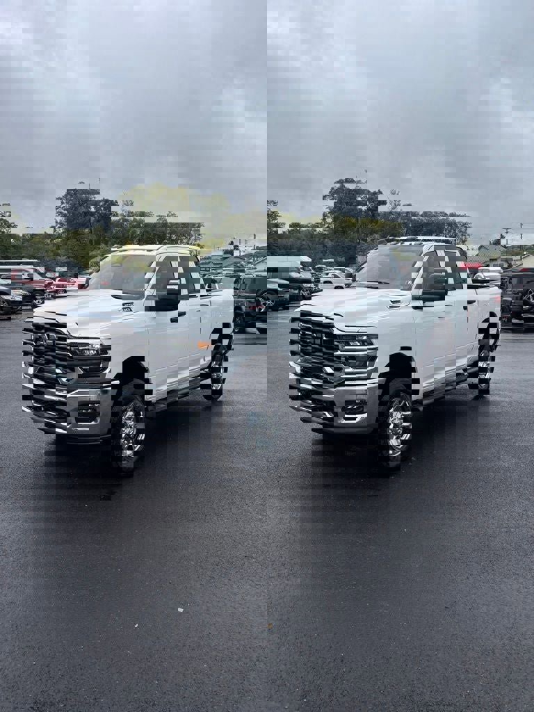 New 2026 RAM 2500 Tradesman