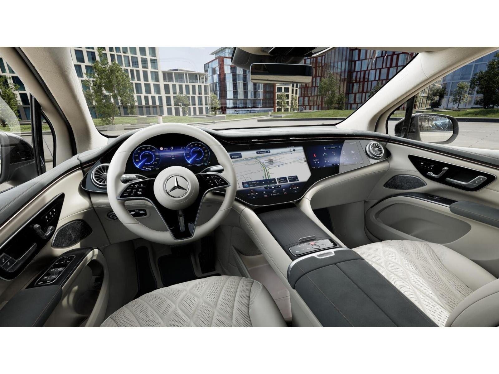 New 2027 Mercedes-Benz EQS 550 4MATIC SUV image 3