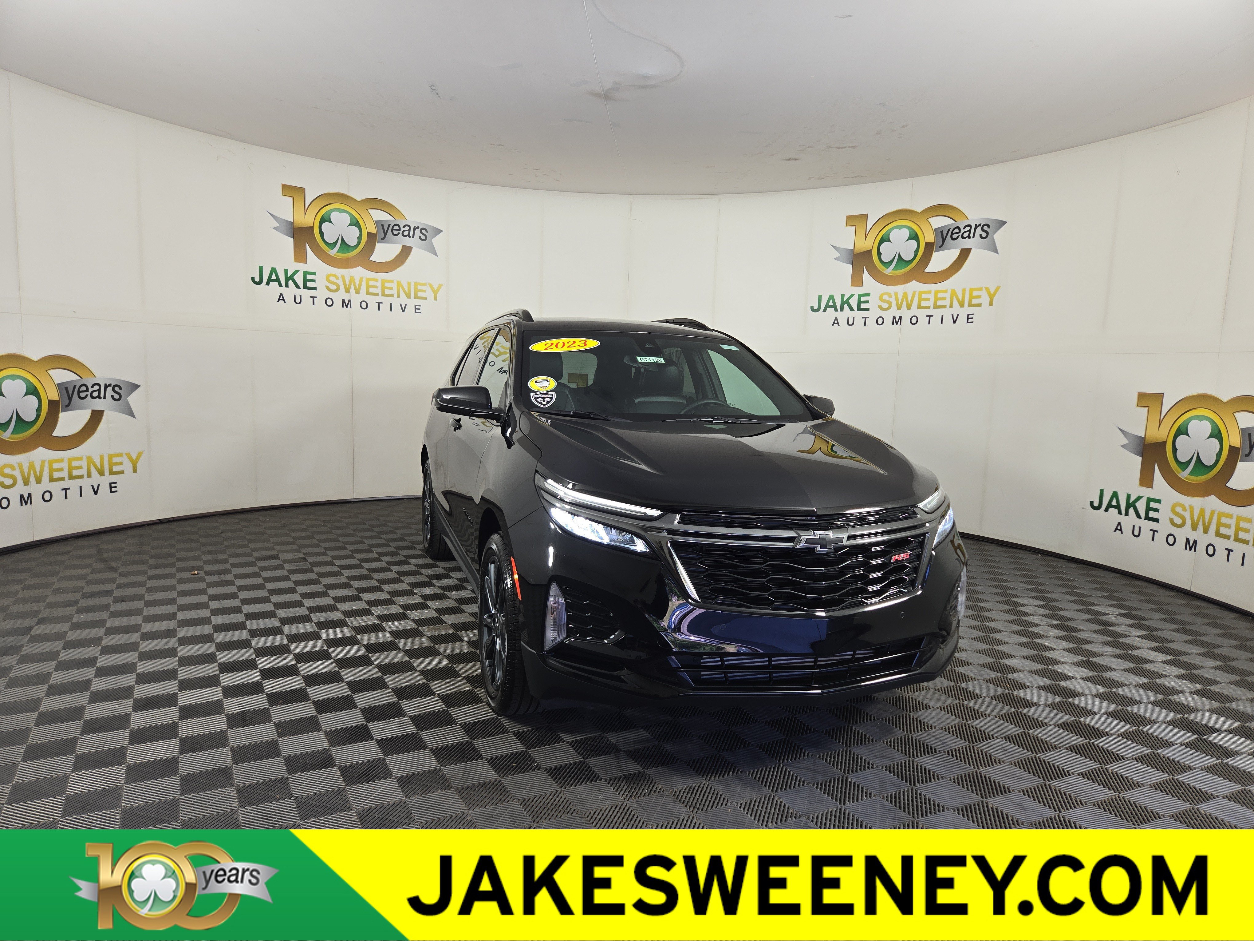Certified 2023 Chevrolet Equinox RS