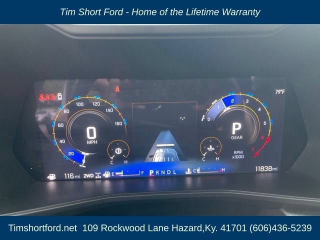 Used 2024 Chevrolet Colorado Trail Boss w/ Technology Package AWD/4WD image 11