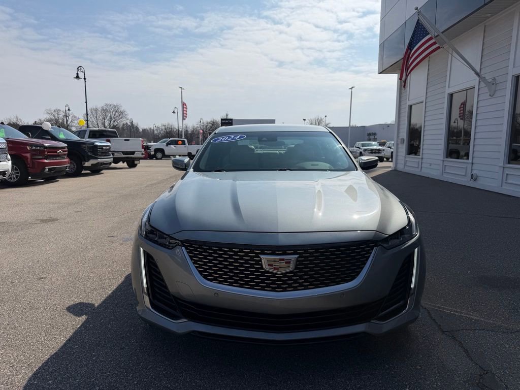 Certified 2024 Cadillac CT5 Premium Luxury w/ Climate Package image 2