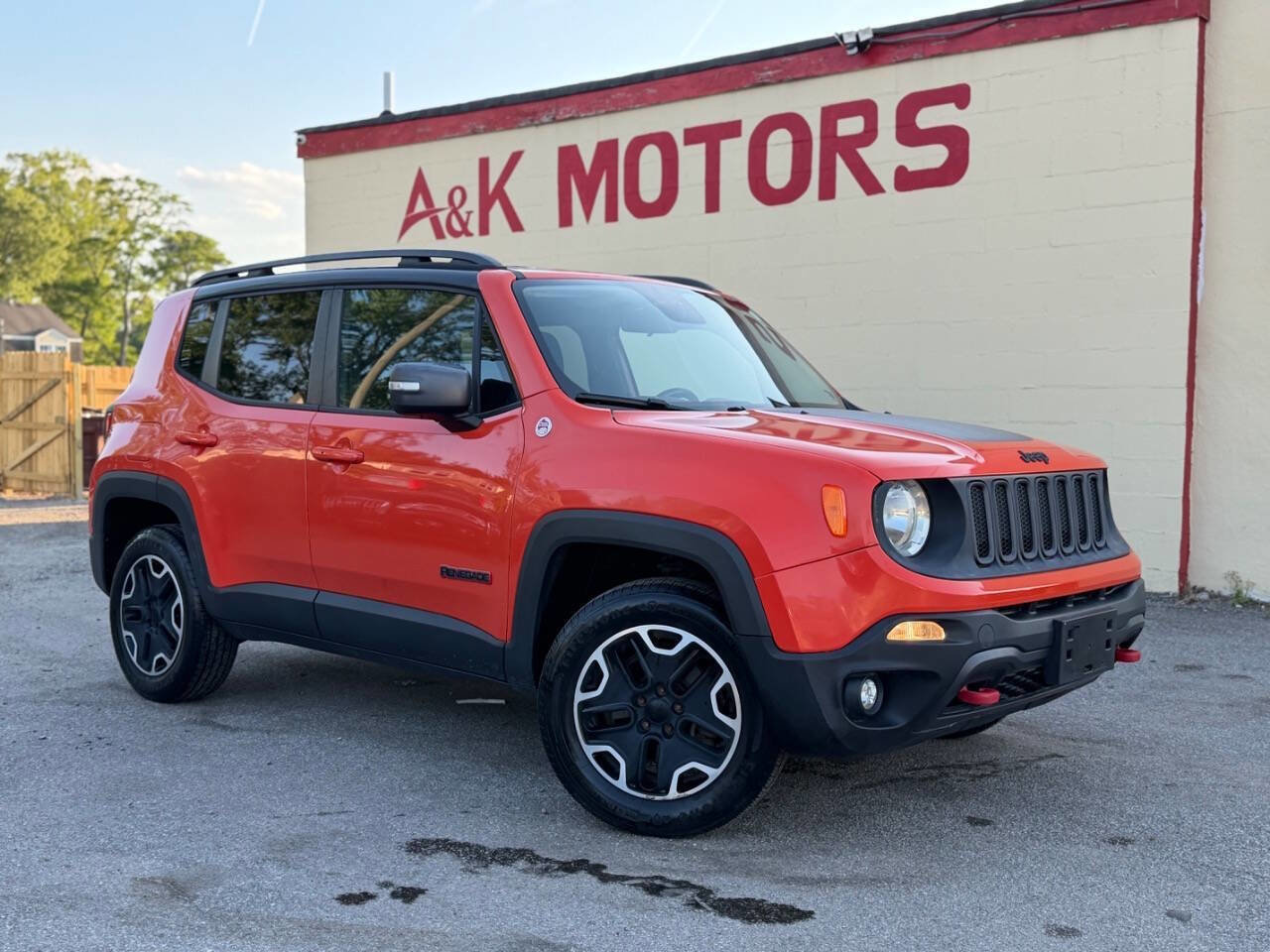 Used 2015 Jeep Renegade Trailhawk w/ Popular Equipment Group