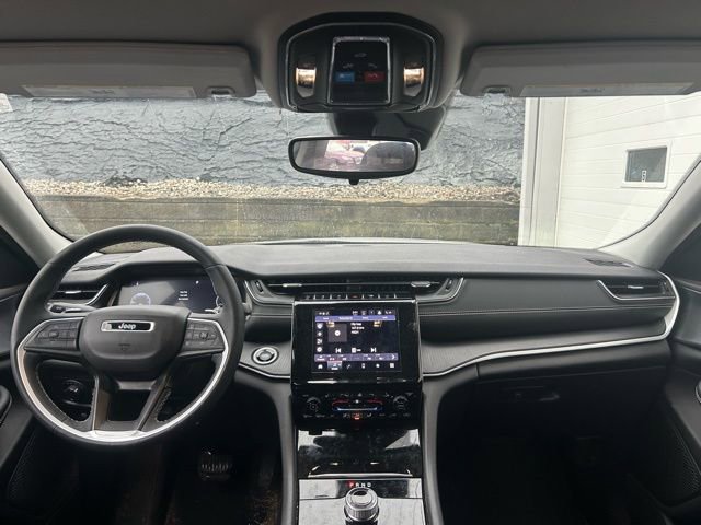 Certified 2023 Jeep Grand Cherokee L Laredo w/ Luxury Tech Group I image 10