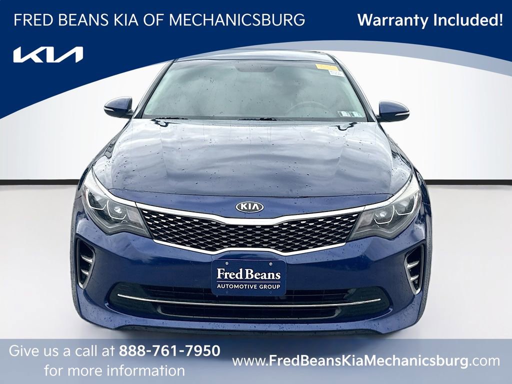 Used 2017 Kia Optima SX image 2