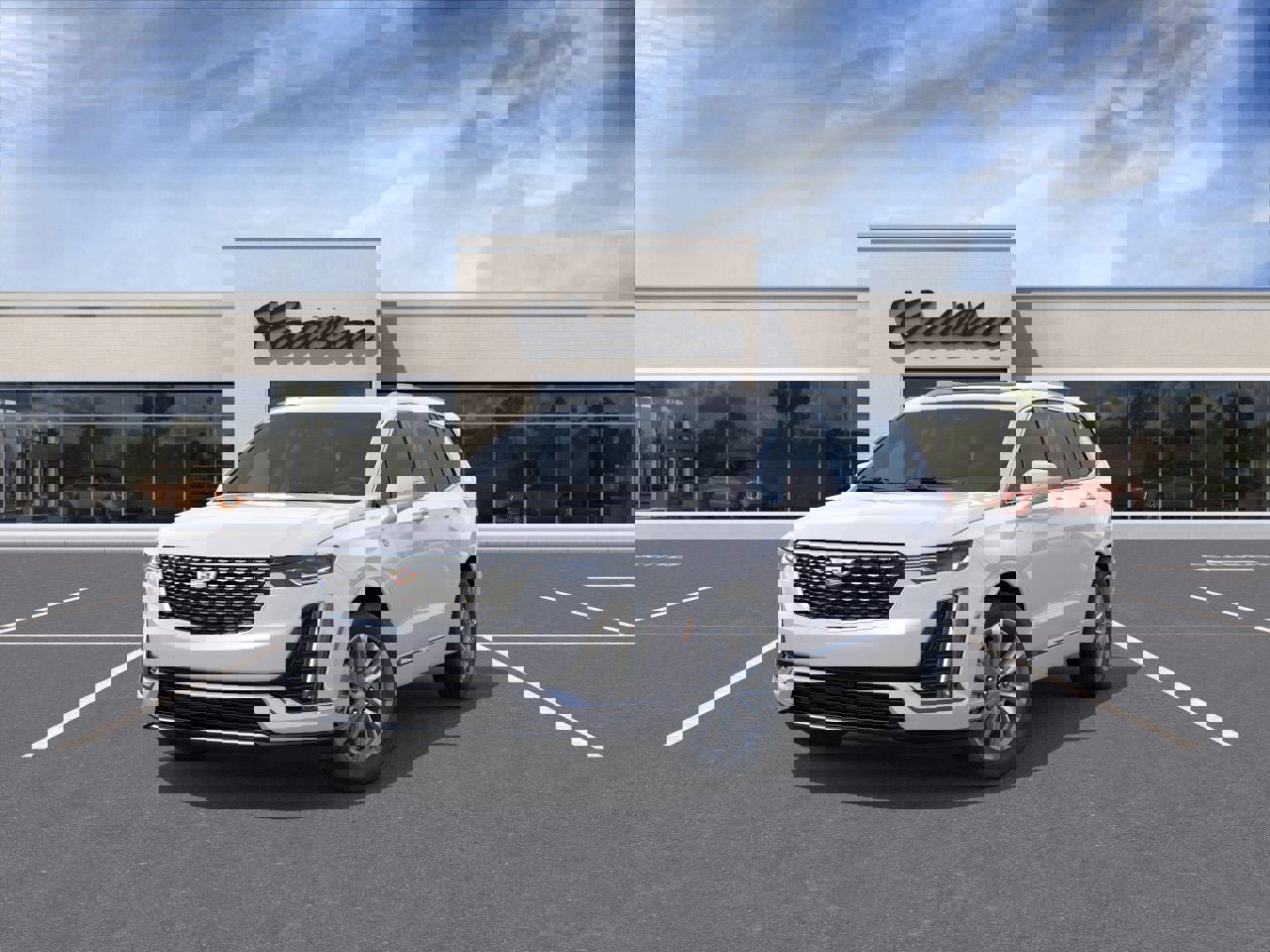 New 2025 Cadillac XT6 Premium Luxury image 8