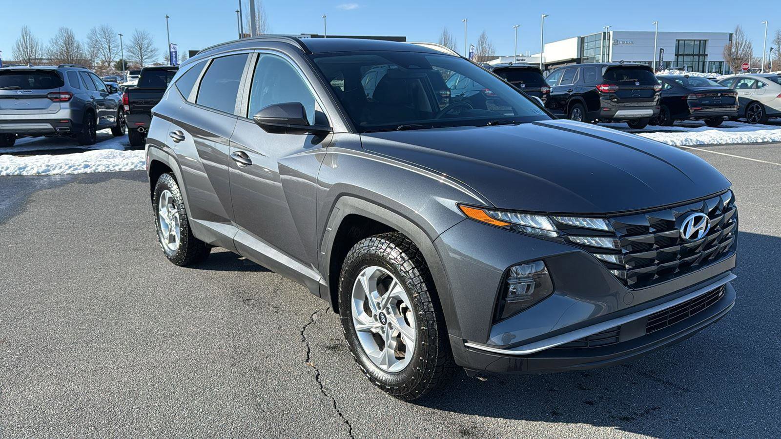 Used 2023 Hyundai Tucson SEL image 1