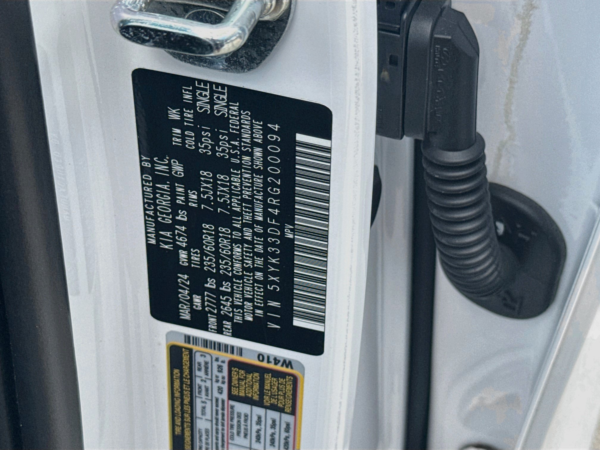 Used 2024 Kia Sportage EX FWD image 34