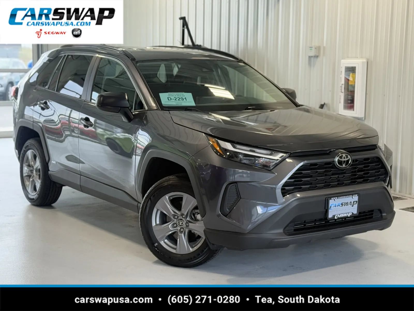 Used 2025 Toyota RAV4 LE