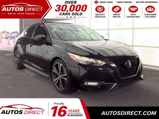 Used 2021 Nissan Sentra SR