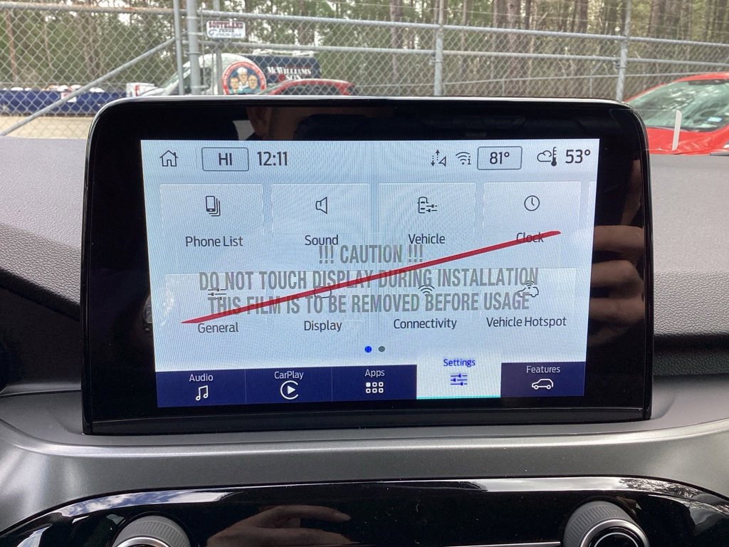 New 2026 Ford Escape Active image 50