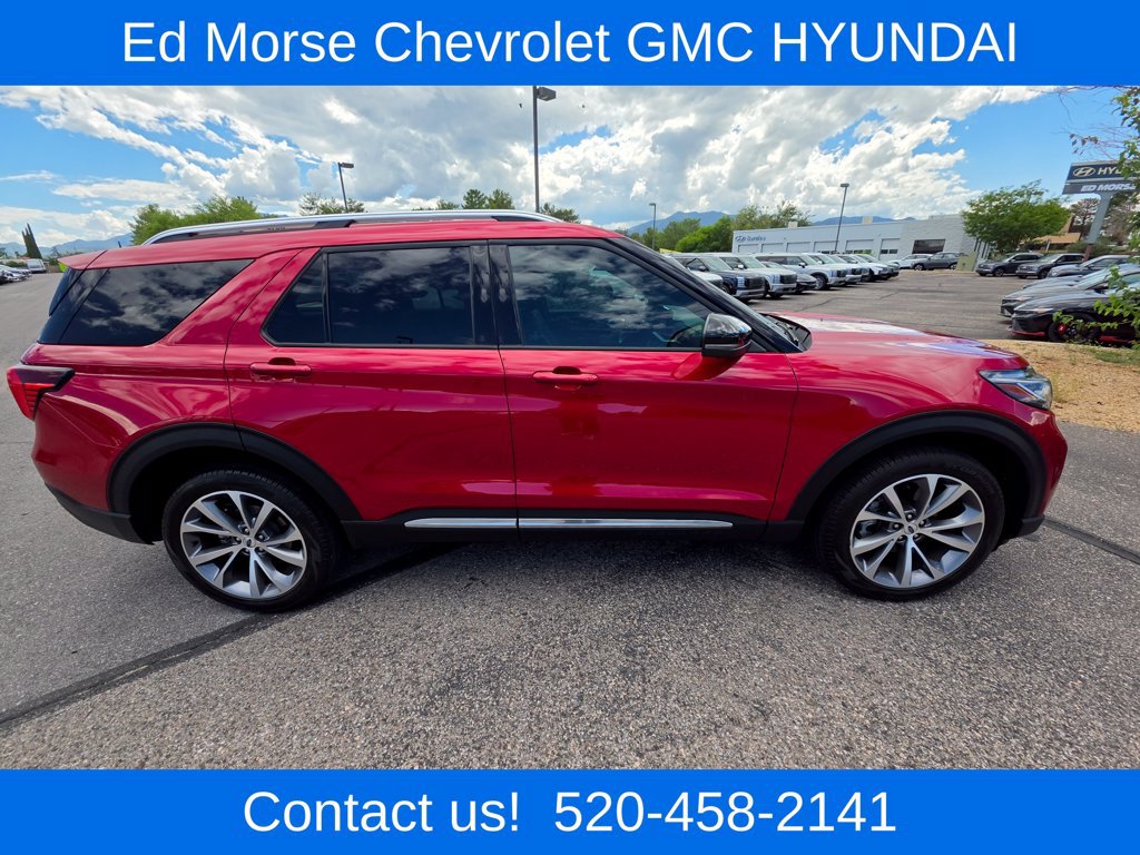 Used 2025 Ford Explorer Platinum w/ Ultimate Package AWD/4WD image 6