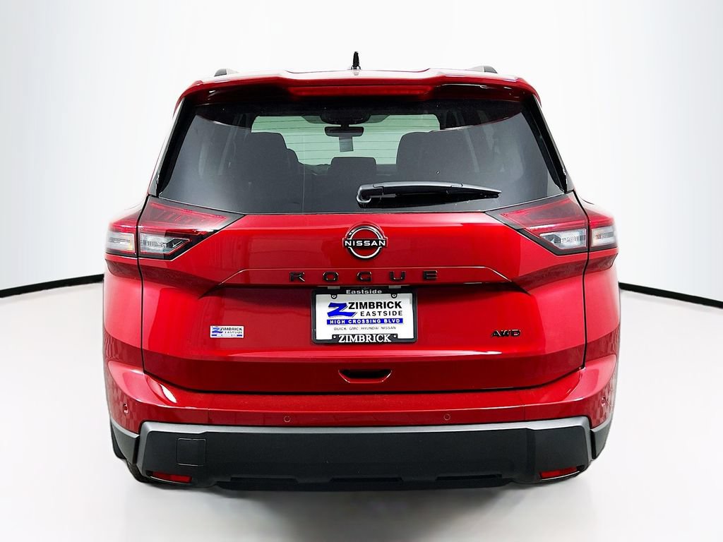 New 2026 Nissan Rogue Dark Armor AWD/4WD image 6