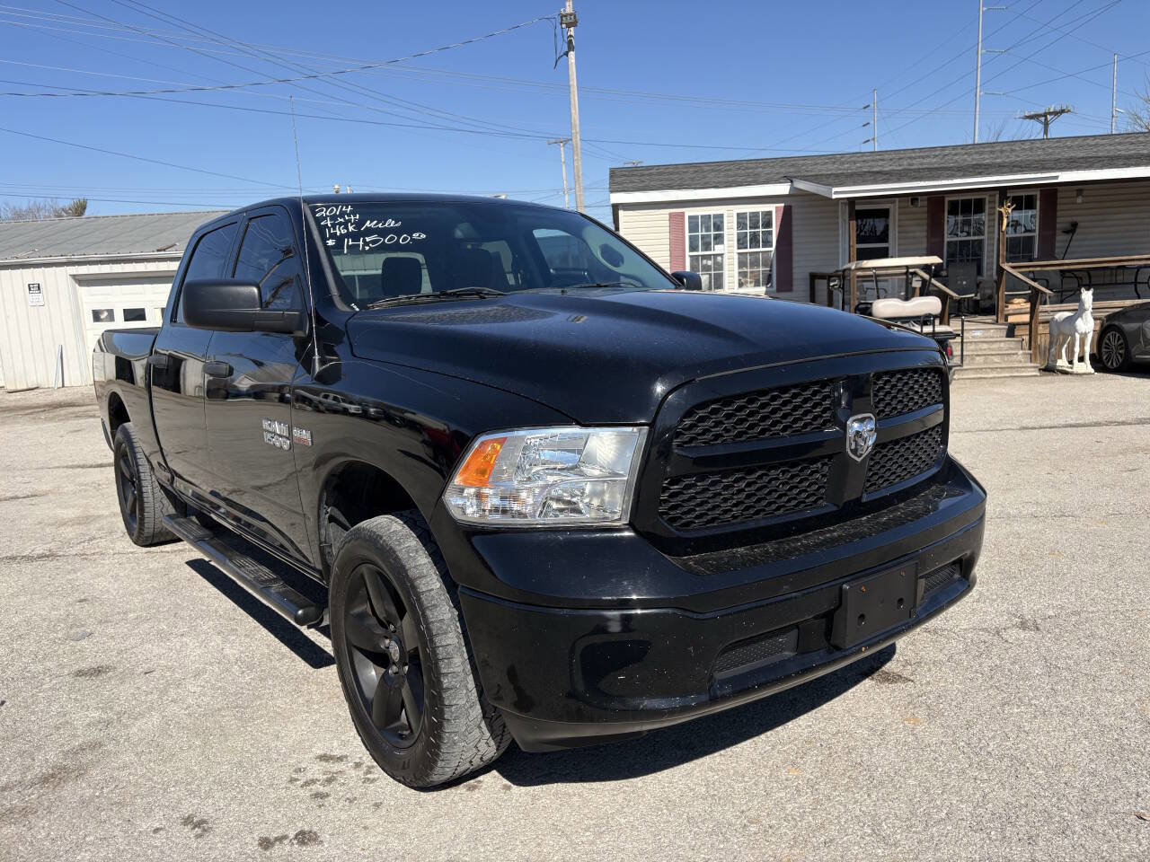 Used 2014 RAM 1500 Tradesman w/ Popular Equipment Group image 7