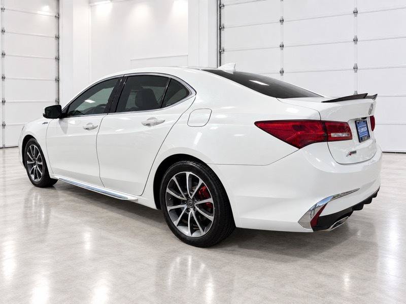 Used 2018 Acura TLX w/ Technology Package AWD/4WD image 5