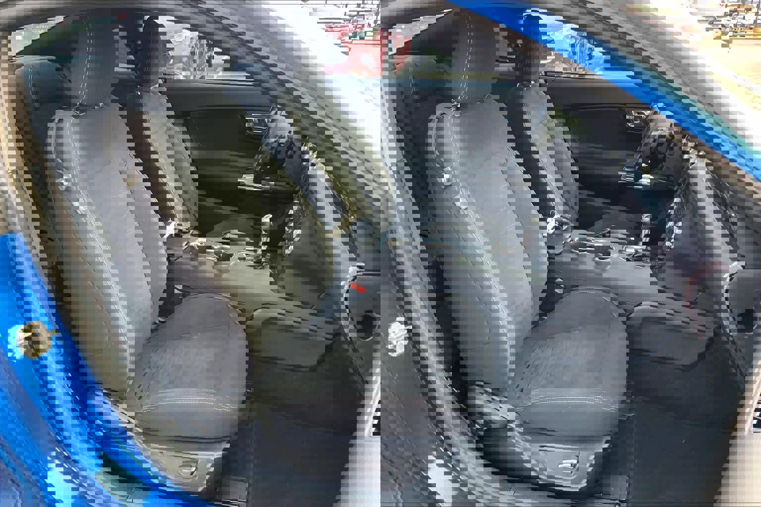 Used 2017 Ford Mustang EcoBoost w/ Wheel & Stripe Package image 9