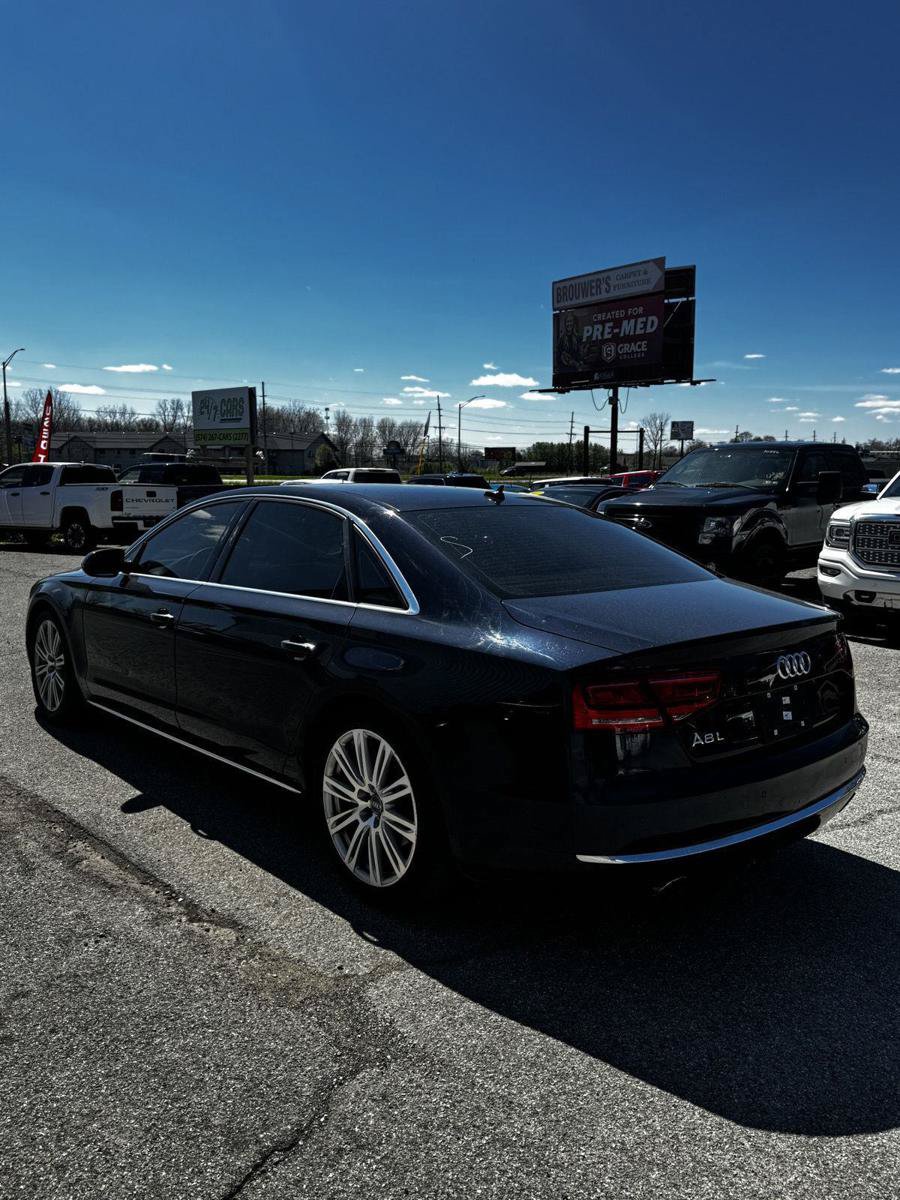 Used 2013 Audi A8 L 3.0T AWD/4WD image 4